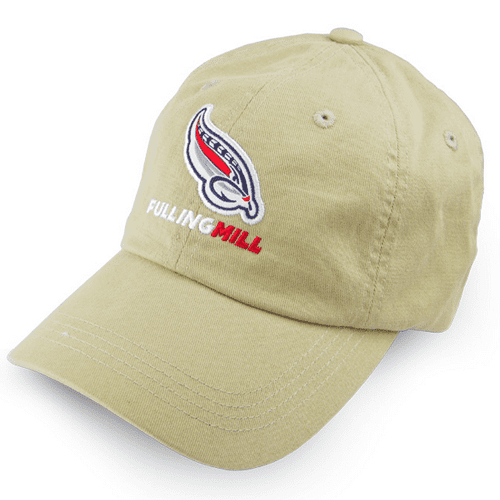 Fulling Mill Khaki Twill Cap