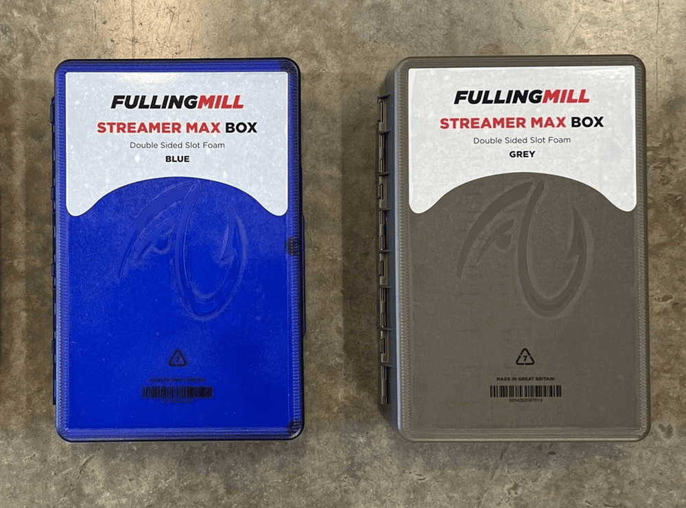 Fulling Mill  Streamer Max Box