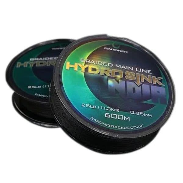 Gardner Hydro-Sink Noir Braided Mainline
