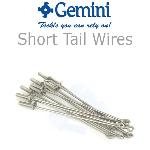 Gemini System 100+ Short Tail Wires (10)