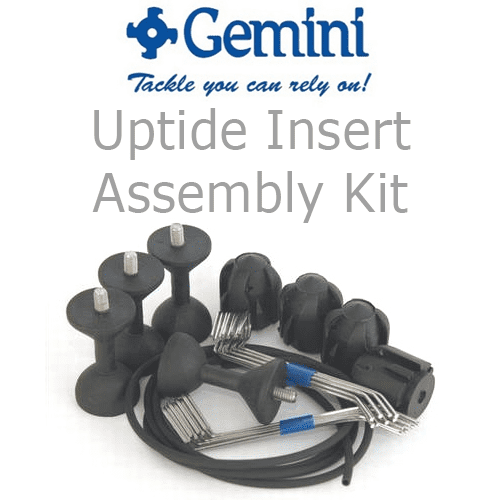 Gemini System 100+ Uptide Insert Assembly Kit - Short (4)