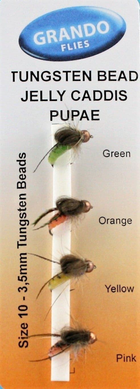Grando Tungsten Bead Jelly Caddis (ZGDR313)