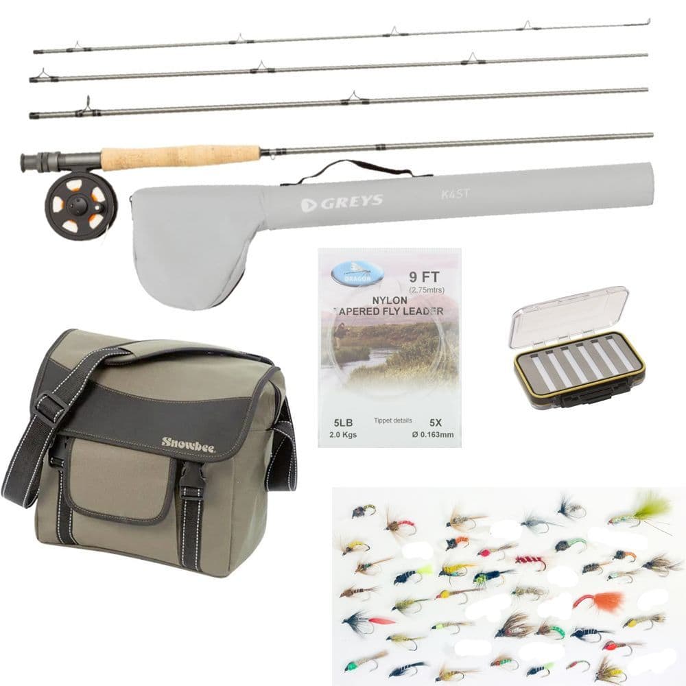 Greys K4ST 10' #7 Complete Outfit-SAVE £100