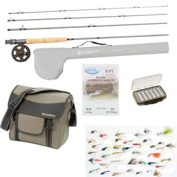 Greys K4ST 10' #7 Complete Outfit-SAVE £100