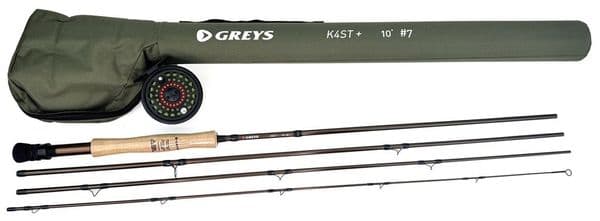 Greys K4ST+ Fly Fishing Combo Kit