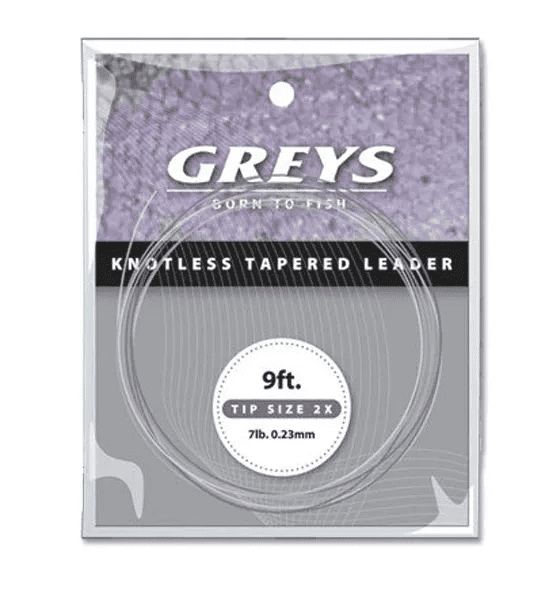 Greys Knotless Tapered Leaders-Buy 2 Get 1 FREE
