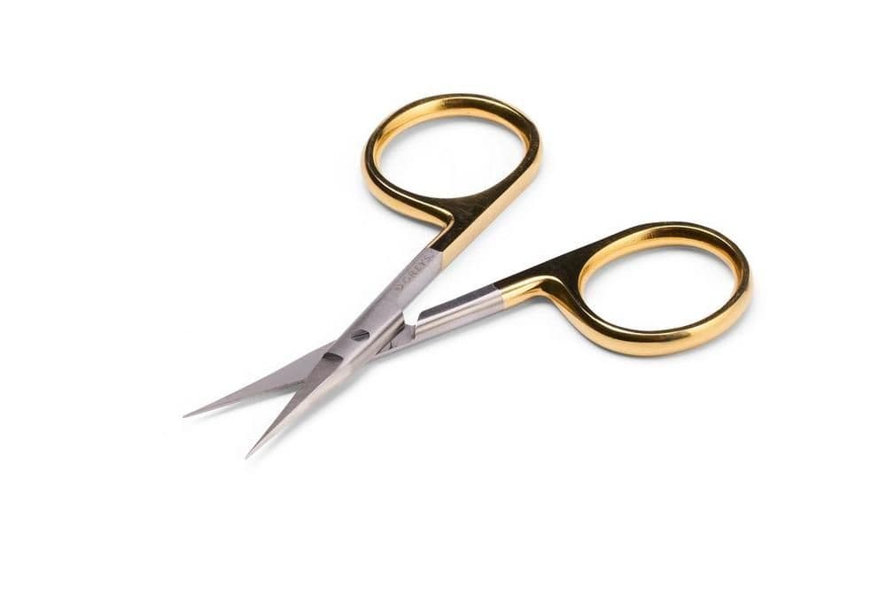 Greys Micro Tip Scissors 4"