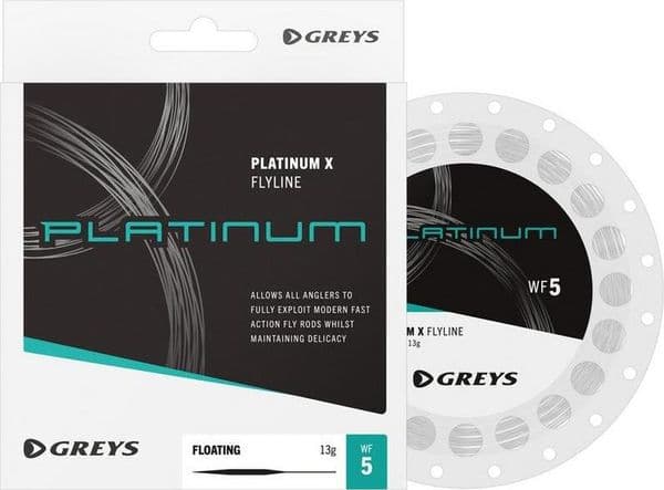 Greys Platinum X Fly Lines - River Comp