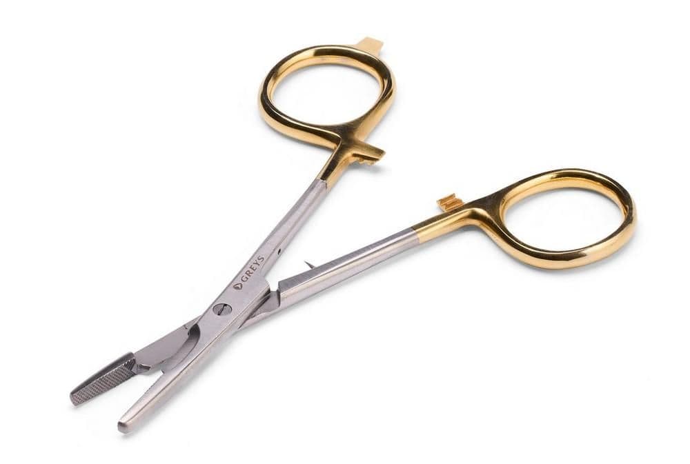 Greys Straight Scissors/Forceps - 5.5"