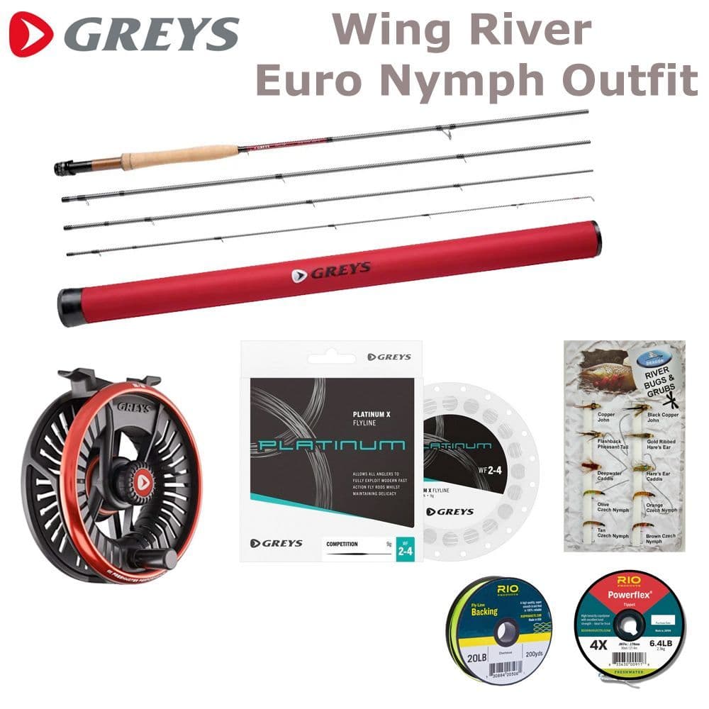 Greys Wing Euro Nymp Outfit-SAVE £130
