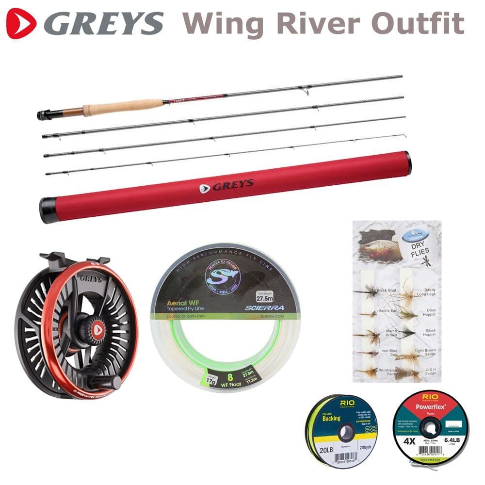 Greys Wing River Outfit-SAVE £130