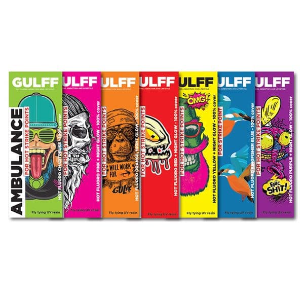 Gulff Ambulance UV Resin (2 - 5 Day Delivery)