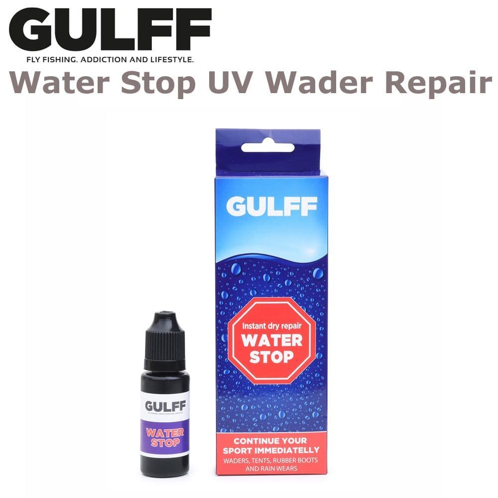 Gulff Water Stop UV Wader Repair (2-5 Day Delivery)