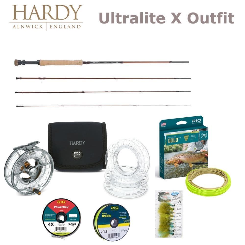 Hardy Ultralite X Outfit-SAVE £350
