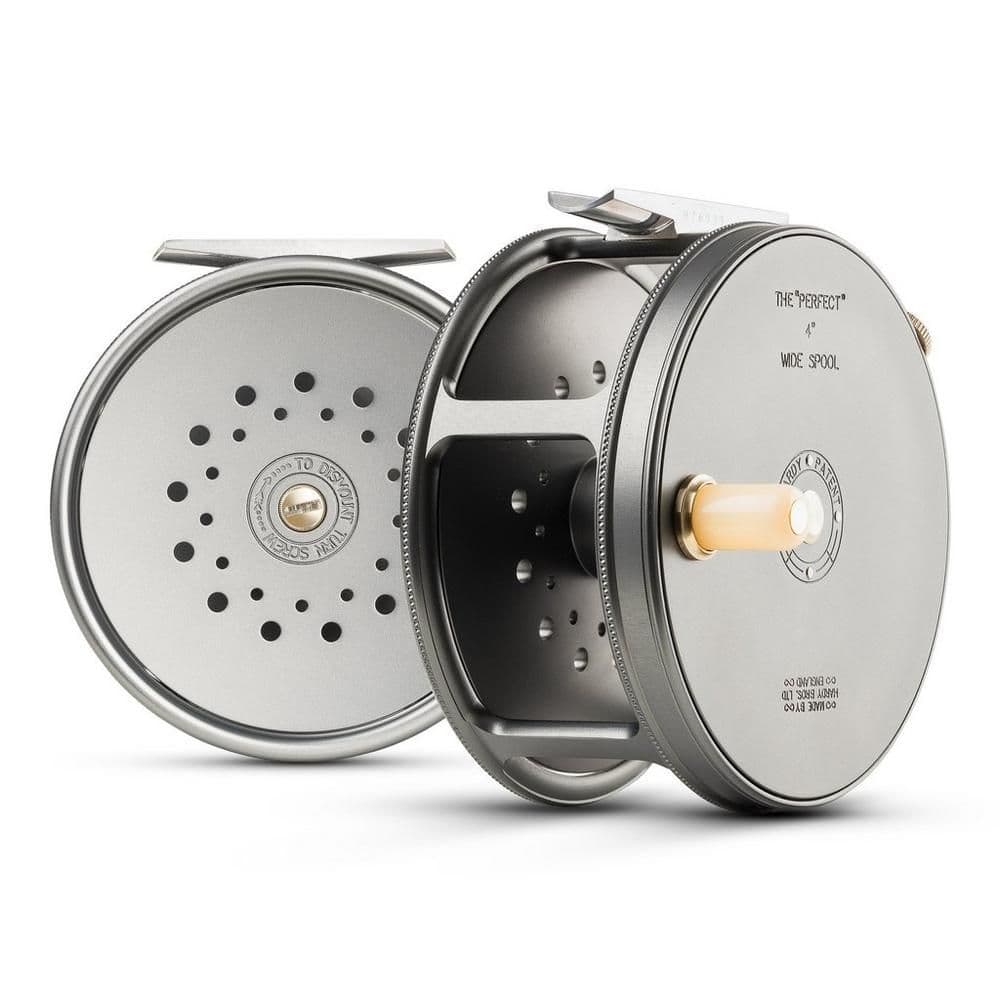 Hardy Wide Spool Perfect Fly Reel #6/7/8