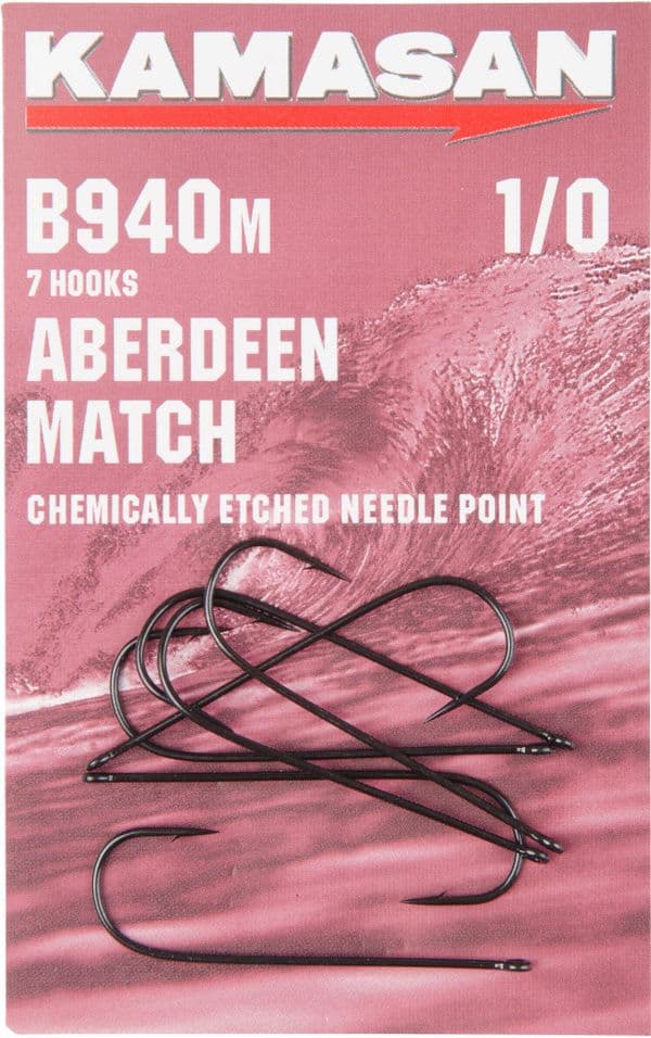 Kamasan B940m Aberdeen Match Hooks