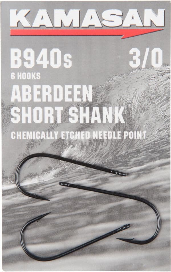 Kamasan B940s Hooks (Short Shank)