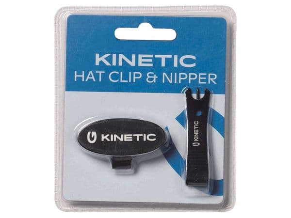 Kinetic Magnetic Hat Clip with Nipper