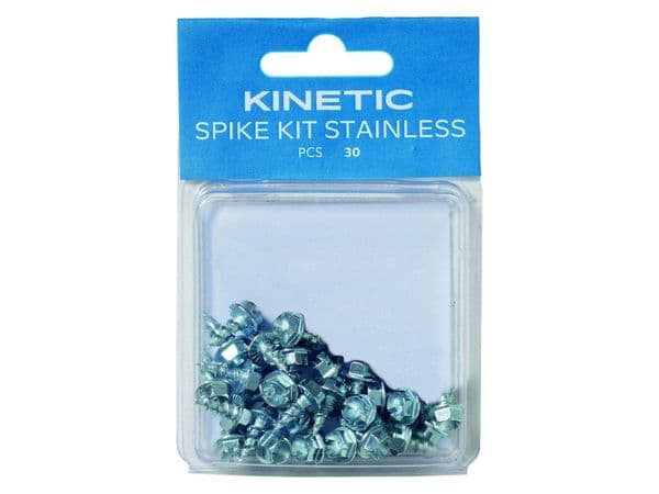 Kinetic Screw in Wader Studs - 30 Pack