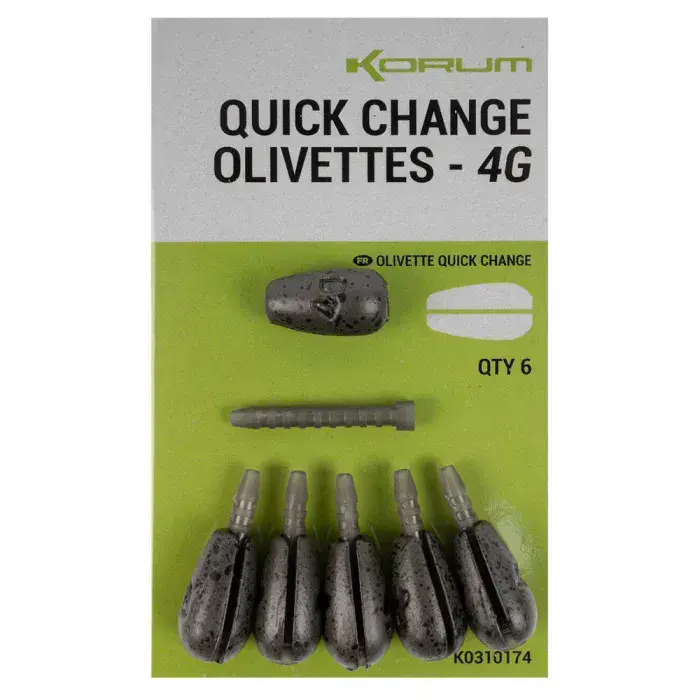 Korum Quick Change Olivettes