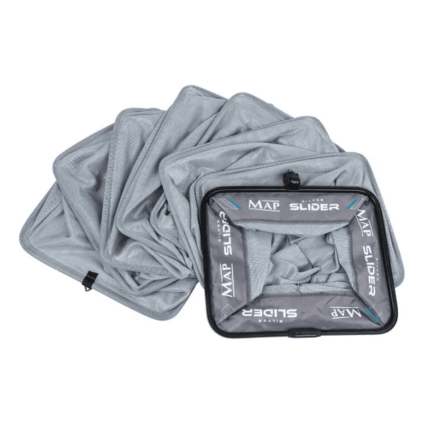 Map 2.5m Silver Slider Keepnet