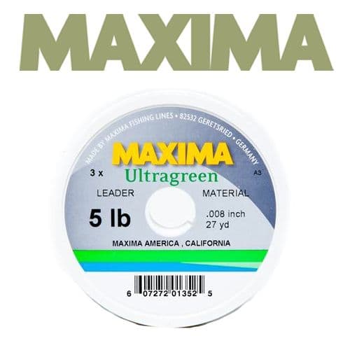 Maxima Line Maxima Ultragreen