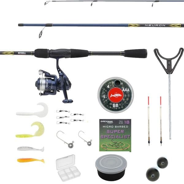 Mitchell Neuron Allrounder - Float & Lure Outfit
