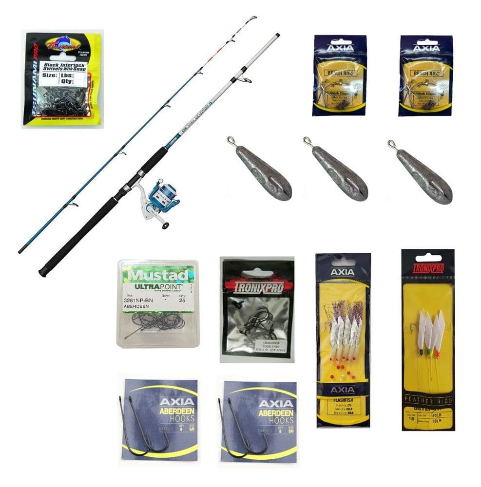 Mitchell Neuron SWII Mackeral and Bass Combo