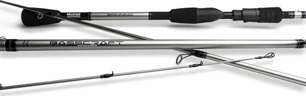 Mustad BassCraft Spinning Rods (2 Section)