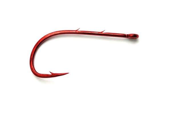 Mustad Red Bait Holder Hooks