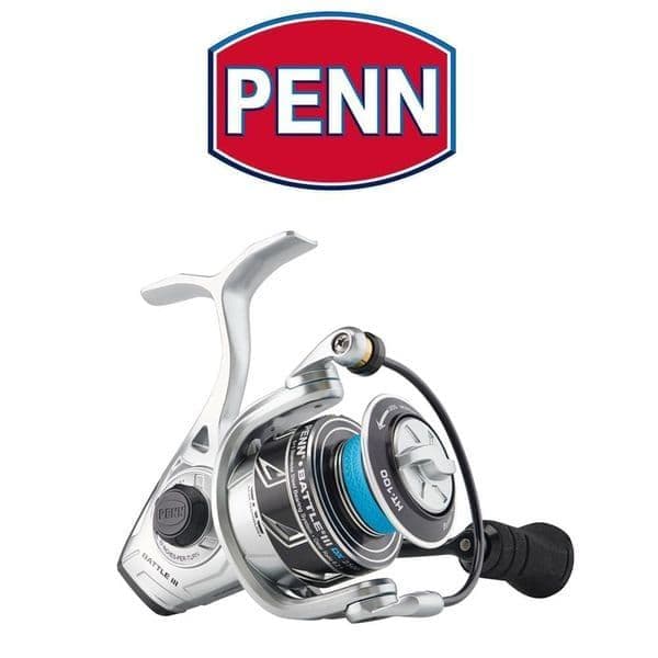 penn battle ii 3000 spinning reel combo Battle Kit no backing is needed because of the rubber gasket that keeps superlines from slipping Reel Penn Battle Iii 3000