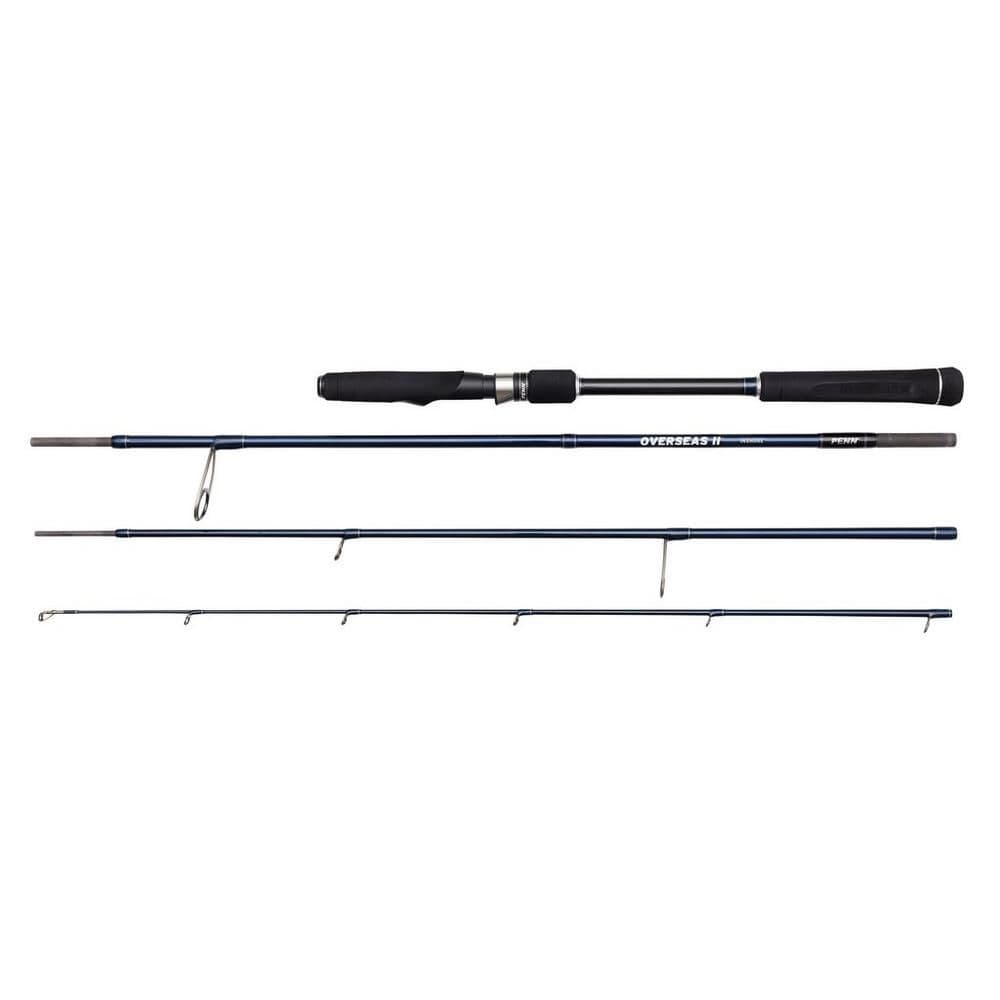 Penn Overseas II Inshore Travel Spinning Rods