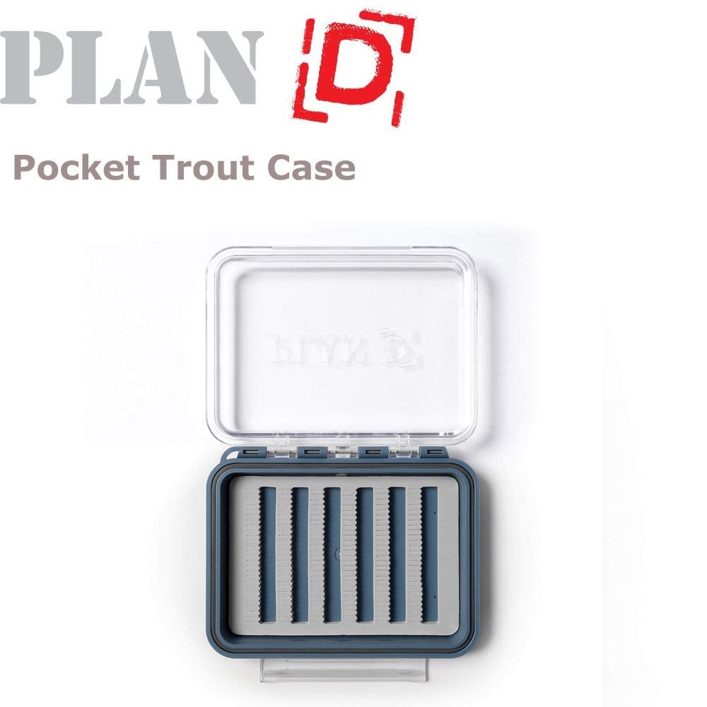Plan D Pocket Articulated Plus Fly Box - Rogue Valley Anglers Plan D Pocket Articulated Plus Fly Box - Rogue Valley Anglers