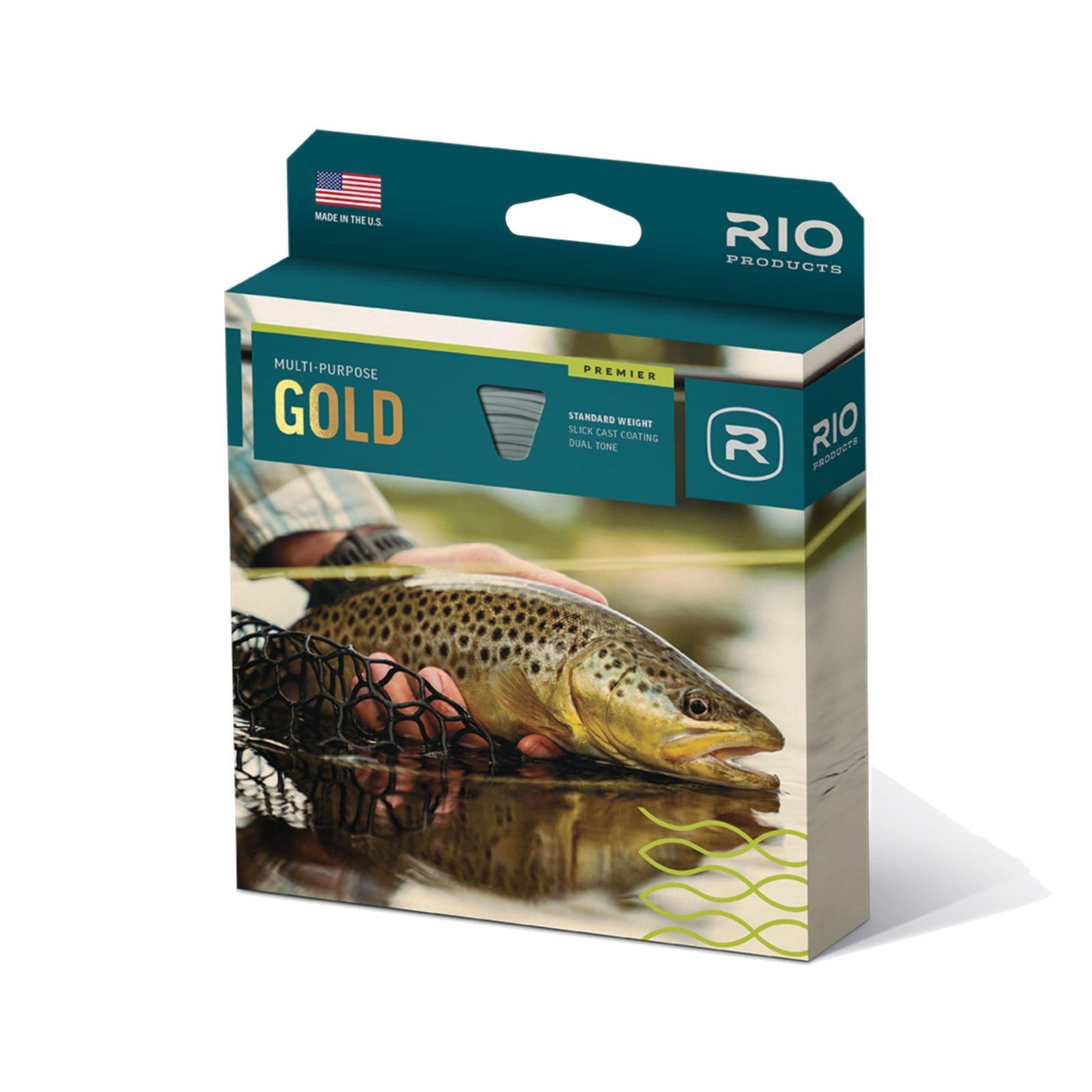 RIO Gold フライライン WF-9-F Premier RIO Gold | ブランドから探す,RIO,淡水用,フライライン