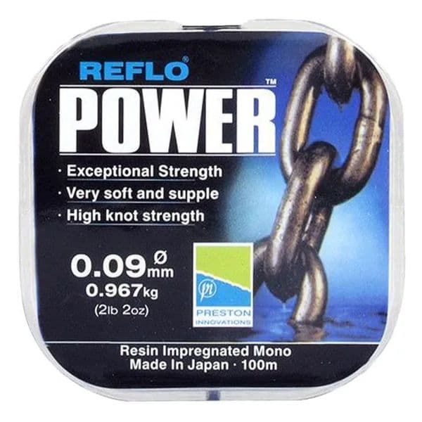 Preston Reflo Power Monofilament 100m