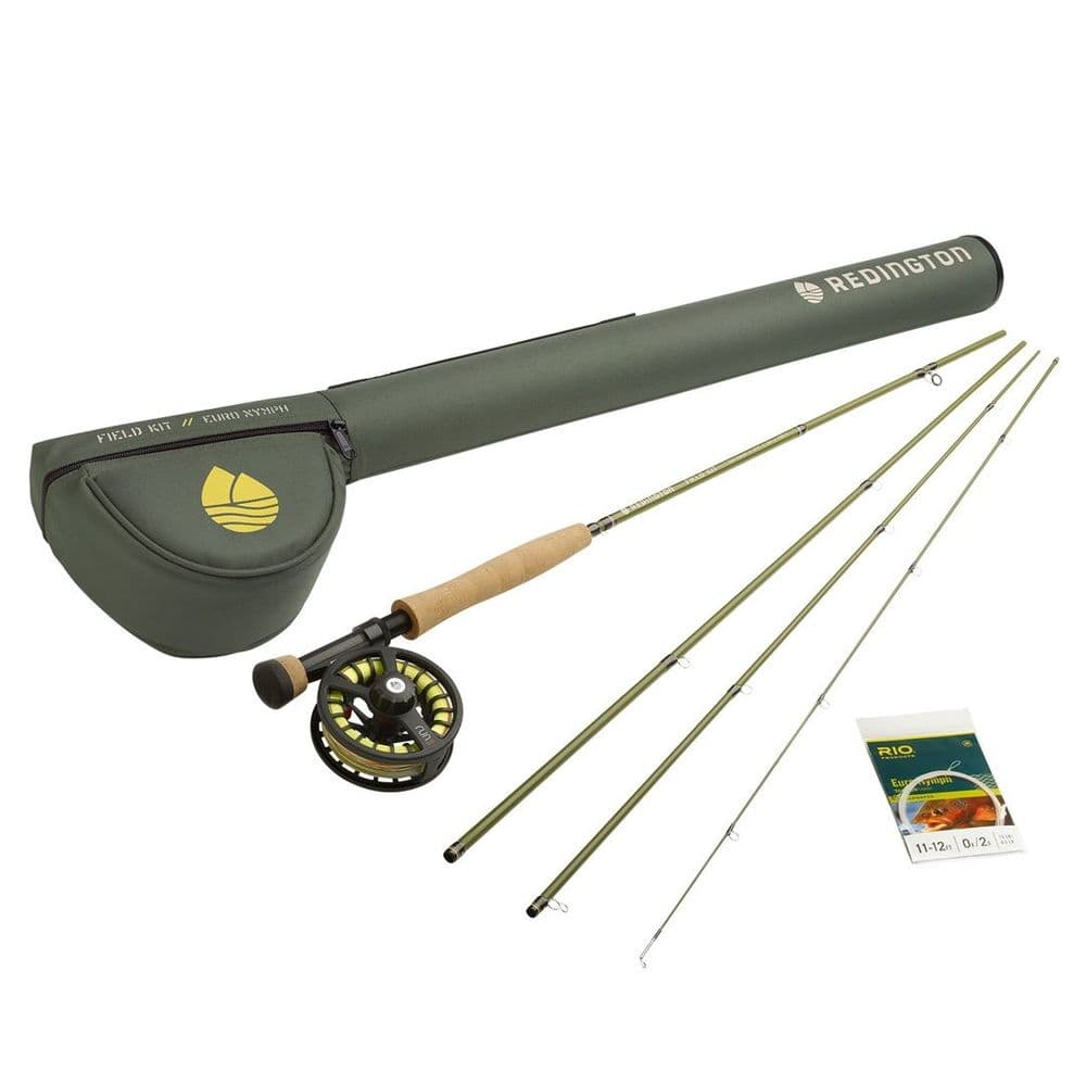 Redington Field Kit Outfit – Euro Nymph (2 - 5 Day Delivery)