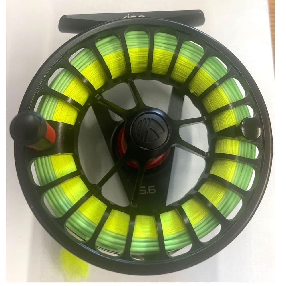 Redington Rise #5/6 Ex Demo Loaded with RIO Fly Line
