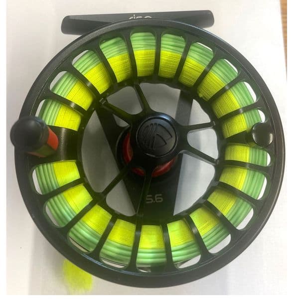 Redington Rise #5/6 Ex Demo Loaded with RIO Fly Line