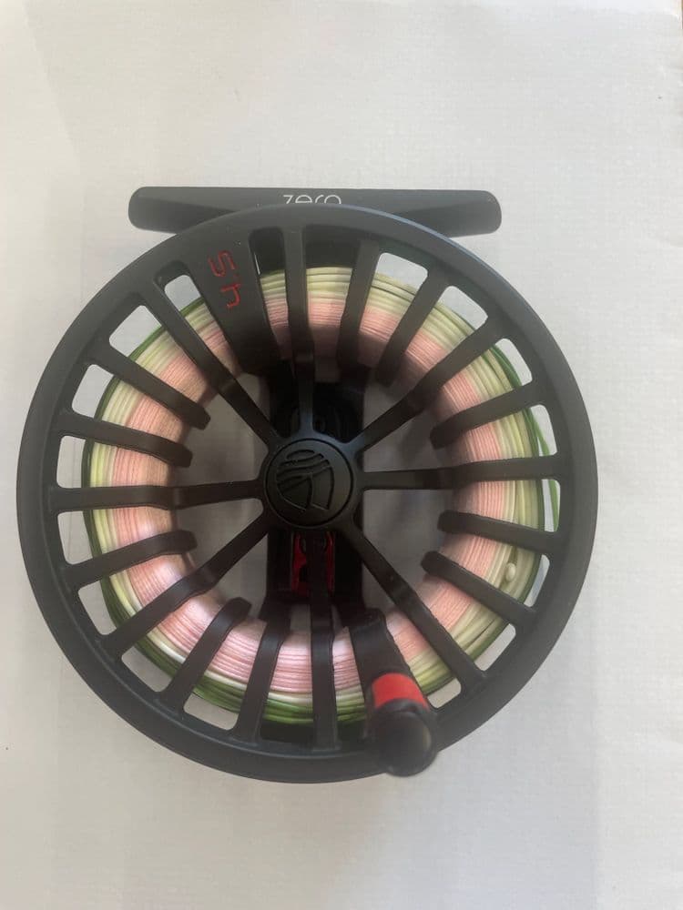 Redington Zero Ex Demo #4/5 Loaded With RIO Fly Line