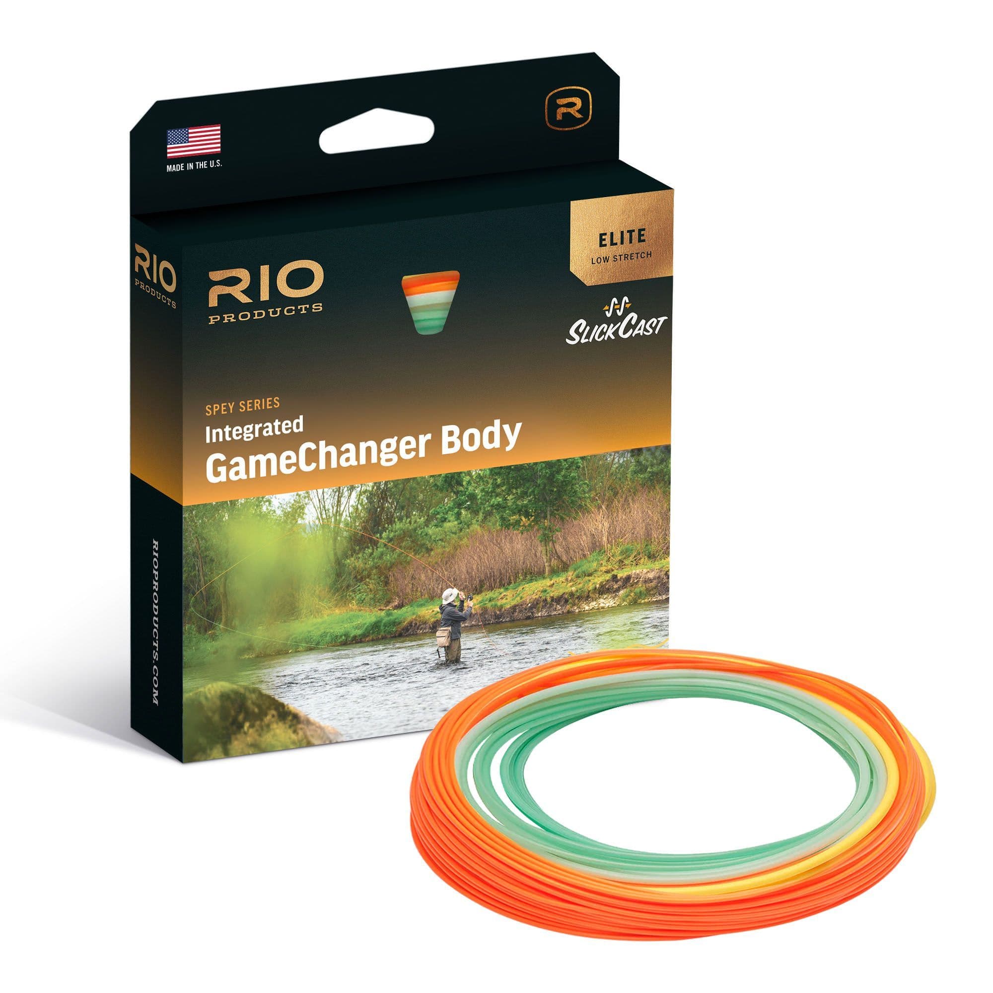 RIO gamechanger F/H/I 650gr ティップセット RIO Elite Integrated GameChanger Body