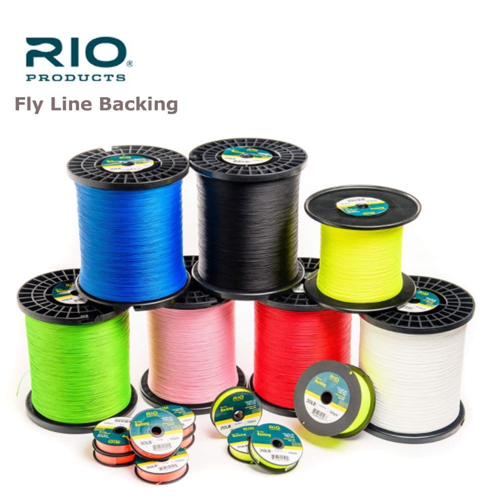 Rio Fly Line Backing 20lb and 30lb