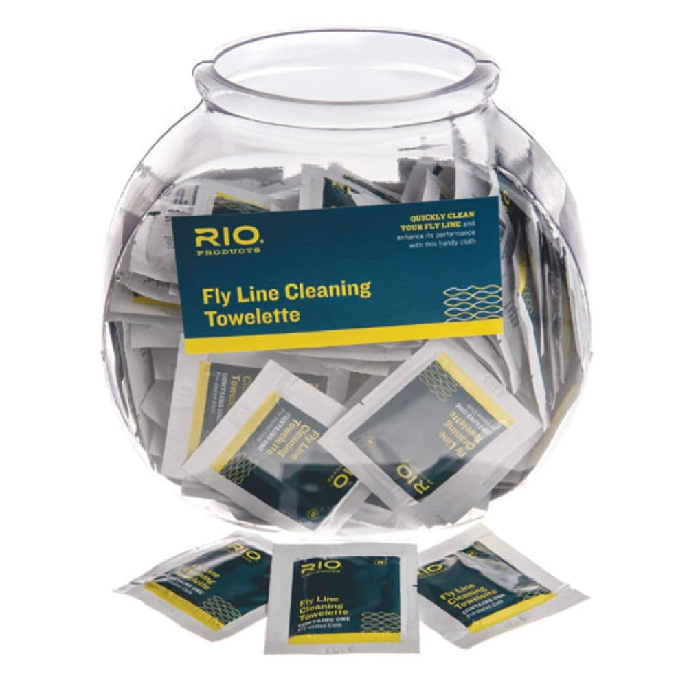 Rio Fly Line Cleaning Towelette Single