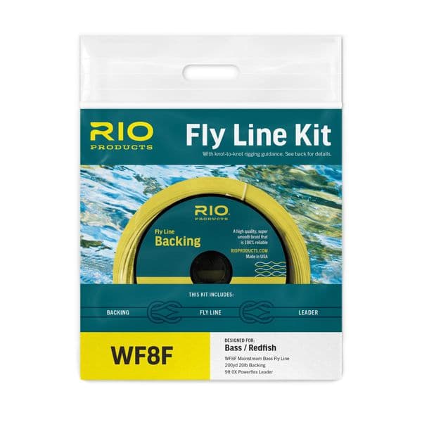 Rio Mainstream Bass/ Pike Fly Line Kit