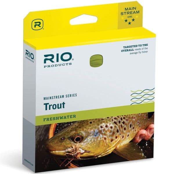 Rio Mainstream Trout Series Fly Lines £10 OFF
