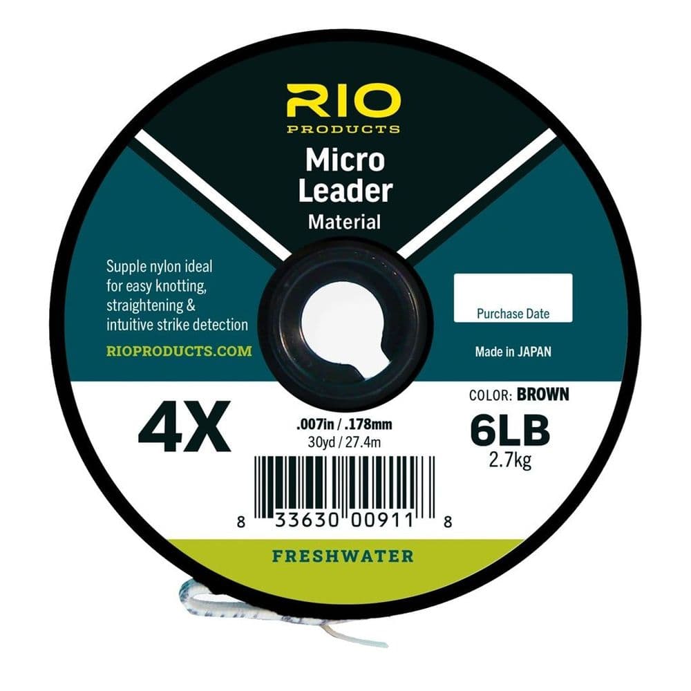 RIO Micro Leader Material - White