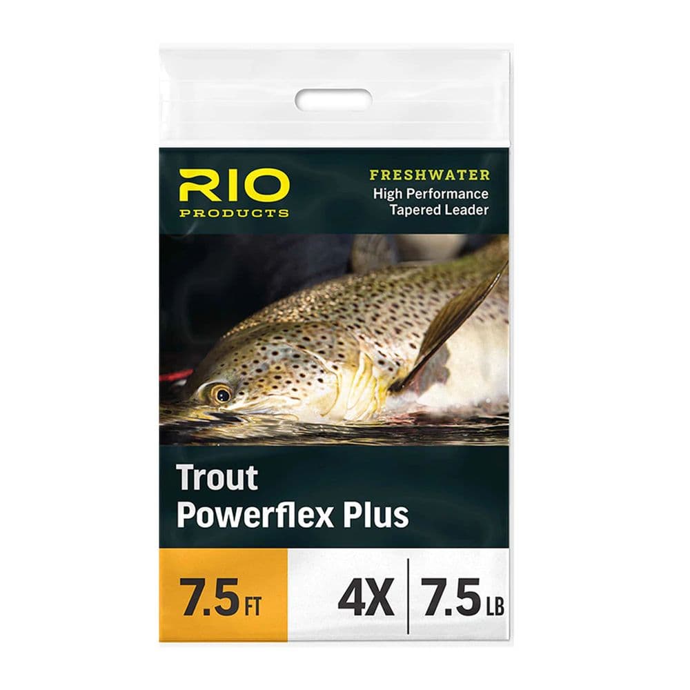 RIO Powerflex Plus Tapered Leader SALE
