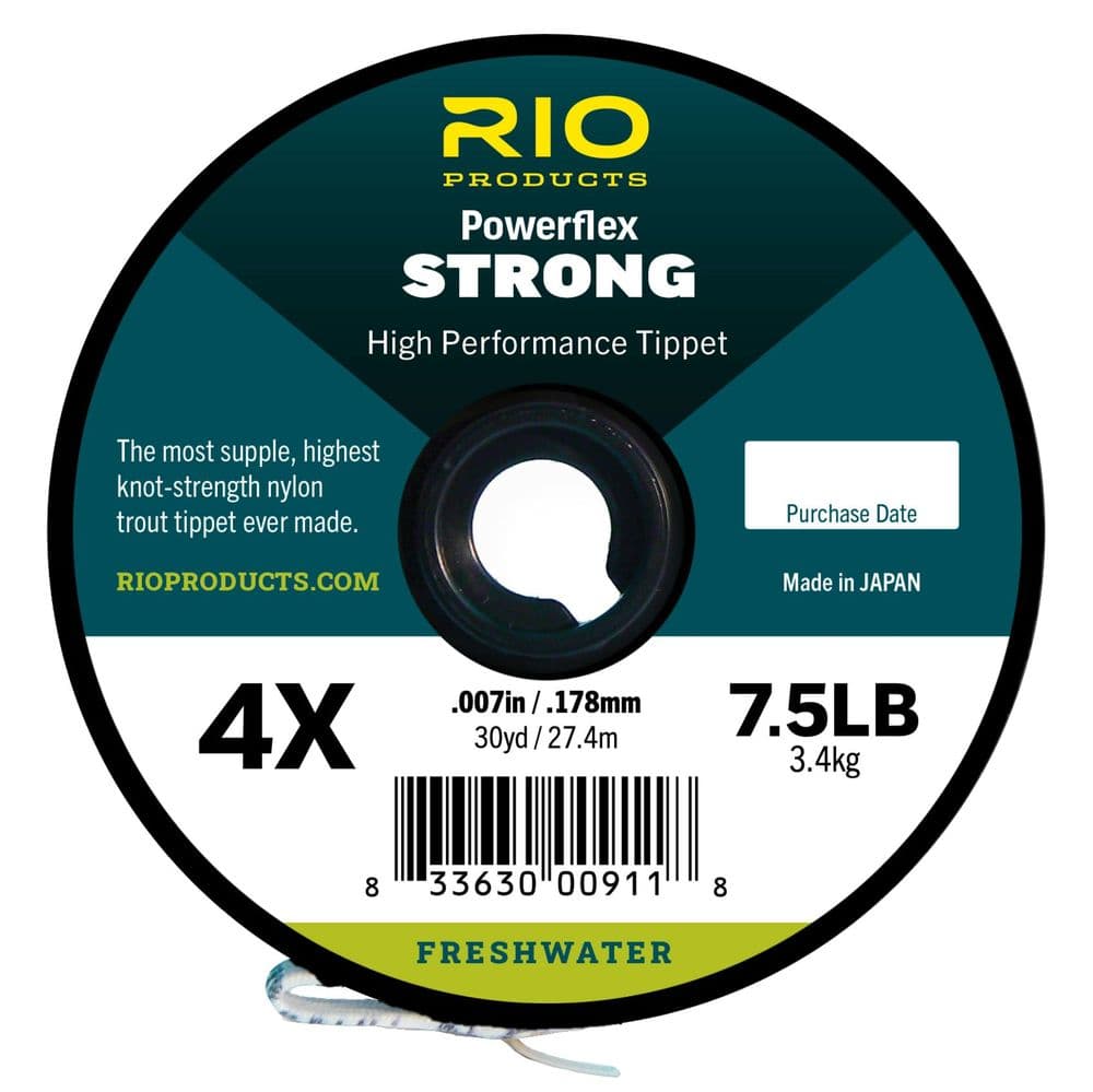 RIO Powerflex Strong Tippet