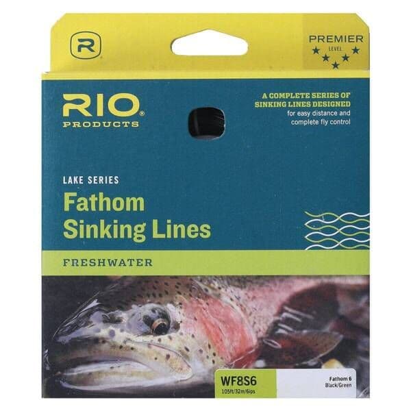 Rio Premier Fathom Sinking Fly Lines-£40 OFF
