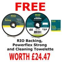 Rio Premier Fathom Sinking Fly Lines-With FREE Tippet, Backing and Towelette