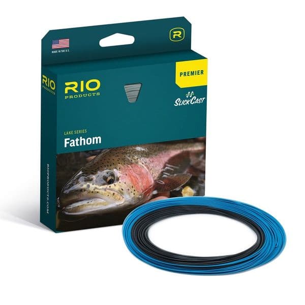 Rio Premier Fathom Sinking Fly Lines-With FREE Tippet, Backing and Towelette